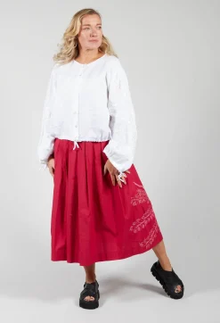 Maliparmi Shirts & Blouses^Blouse in Optical White