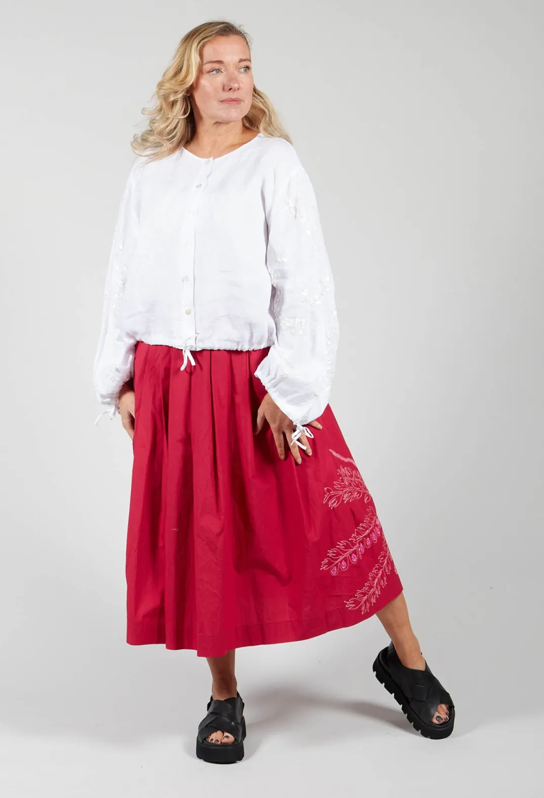 Maliparmi Shirts & Blouses^Blouse in Optical White