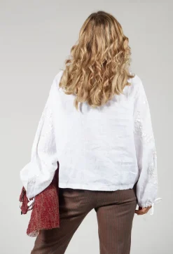 Maliparmi Shirts & Blouses^Blouse in Optical White