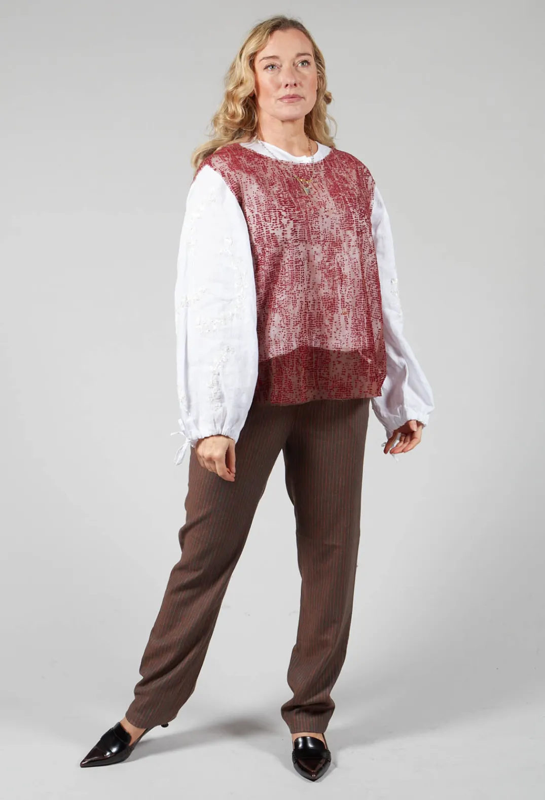 Maliparmi Shirts & Blouses^Blouse in Optical White