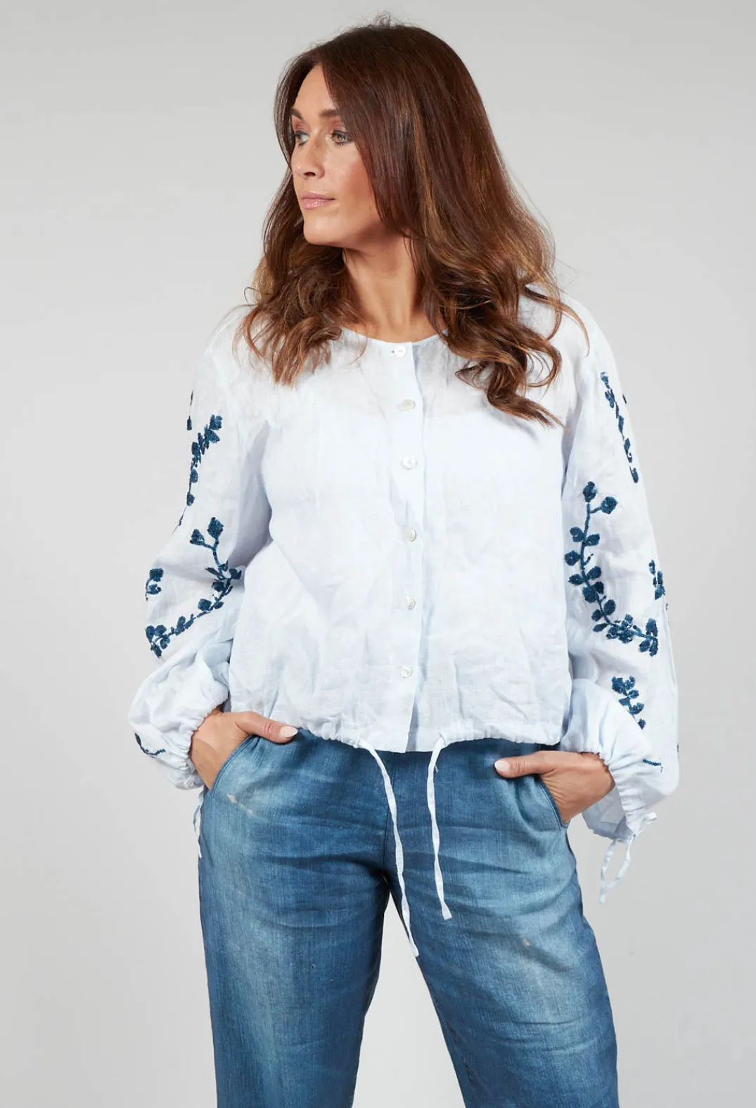 Maliparmi Shirts & Blouses^Blouse in Optical White