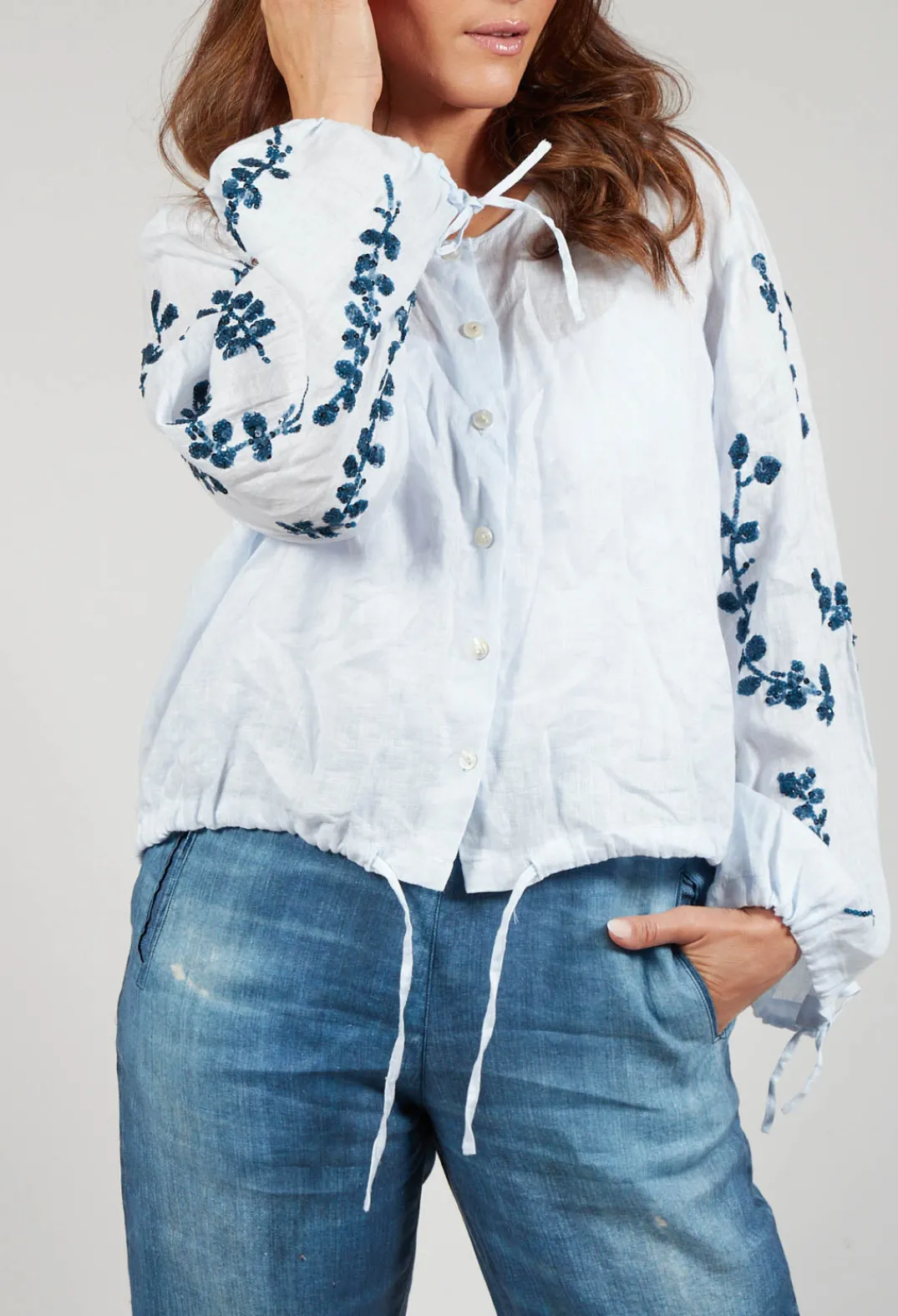 Maliparmi Shirts & Blouses^Blouse in Optical White