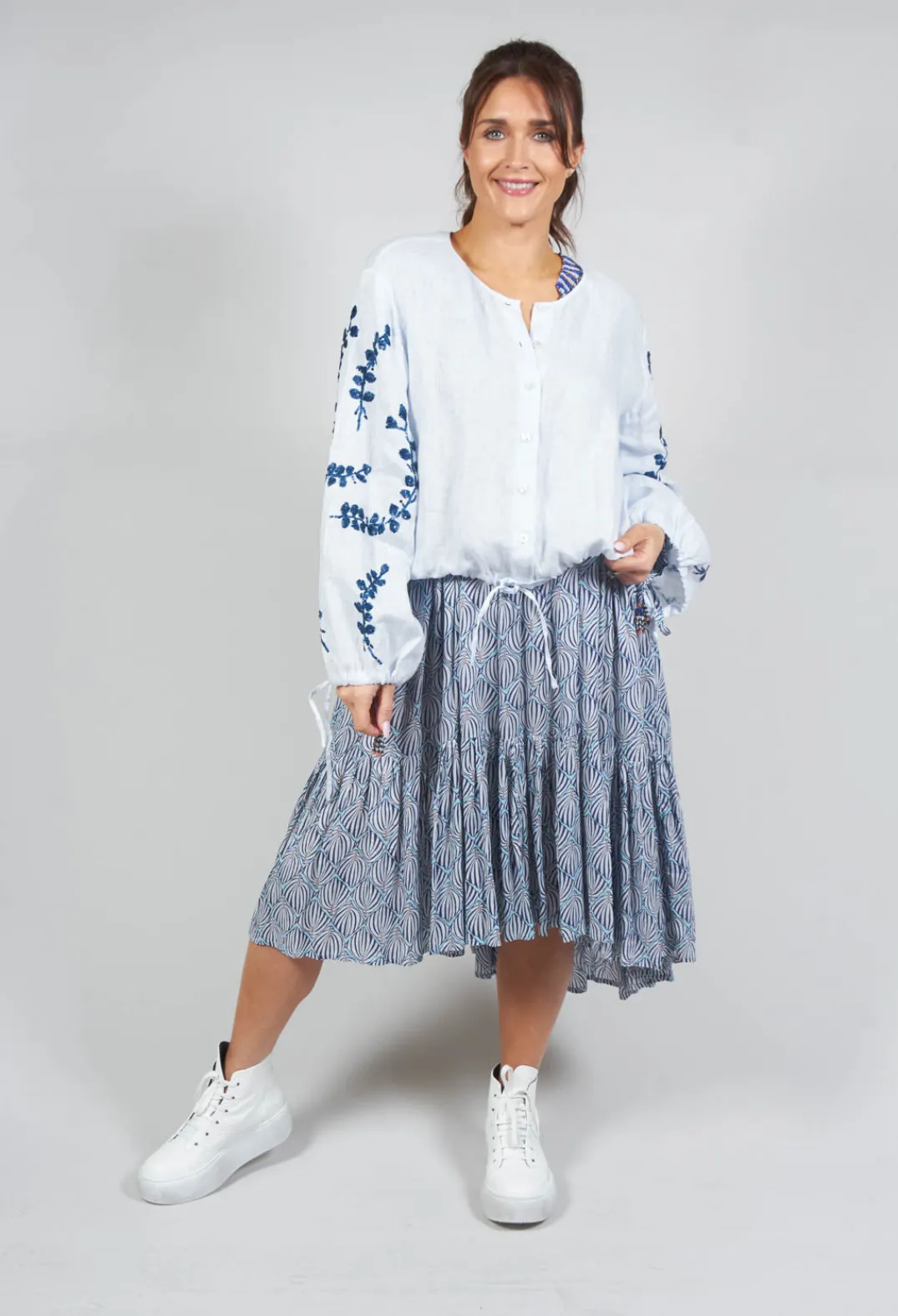 Maliparmi Shirts & Blouses^Blouse in Optical White