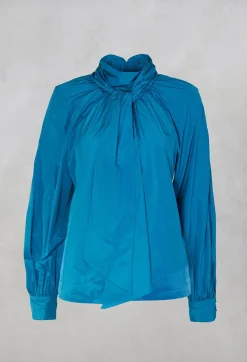 Maliparmi Shirts & Blouses^Blouse in Turchese