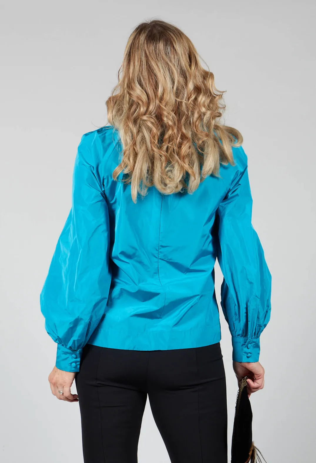 Maliparmi Shirts & Blouses^Blouse in Turchese