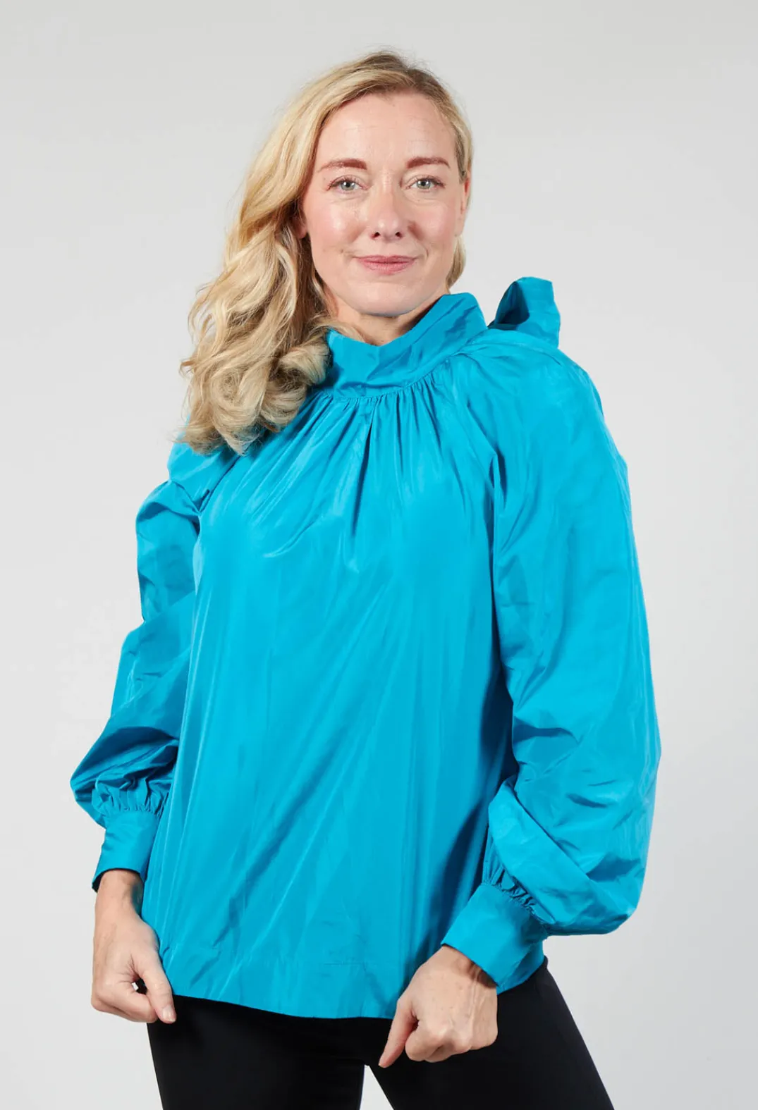 Maliparmi Shirts & Blouses^Blouse in Turchese