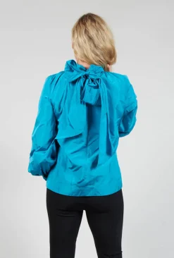 Maliparmi Shirts & Blouses^Blouse in Turchese