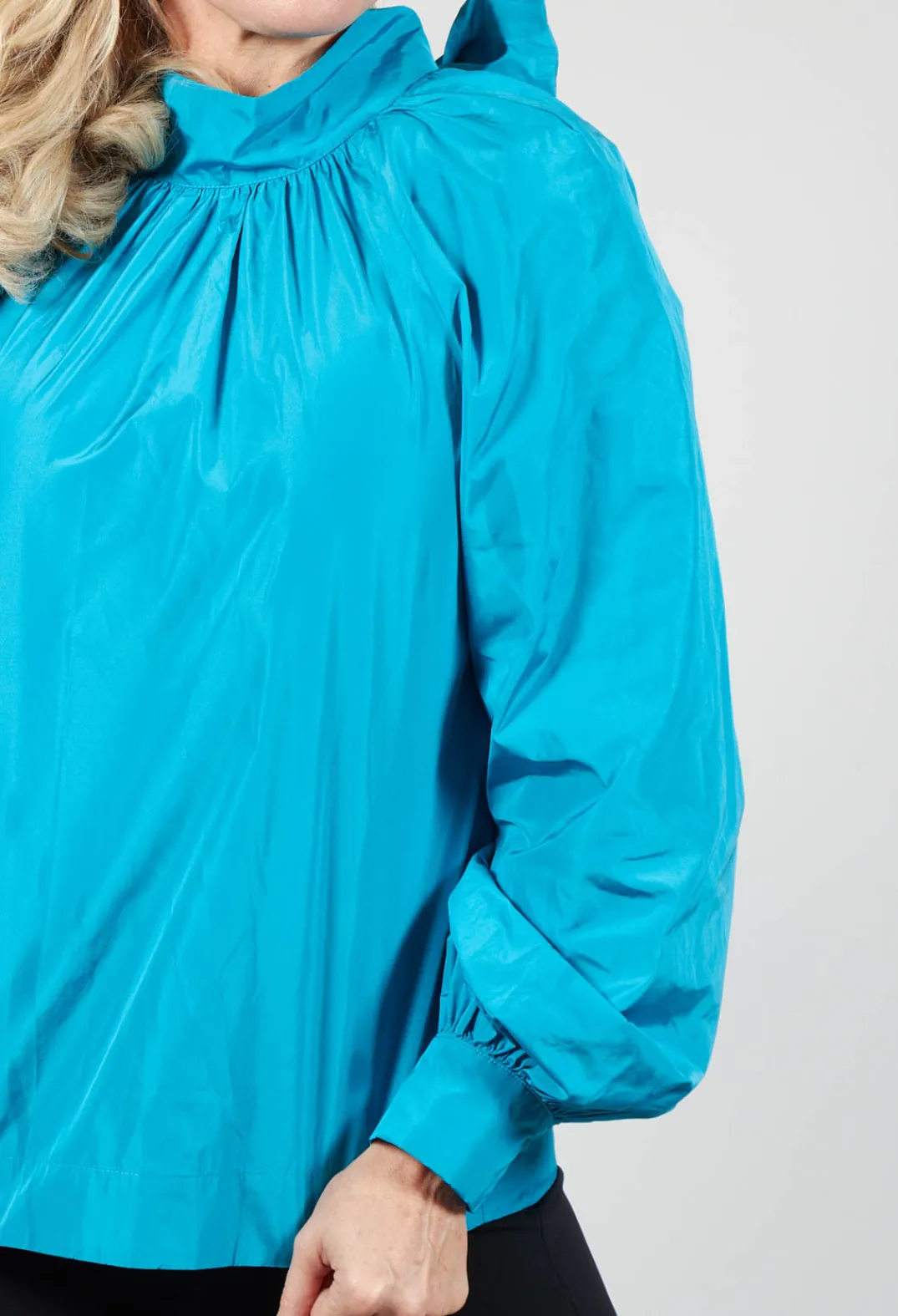 Maliparmi Shirts & Blouses^Blouse in Turchese