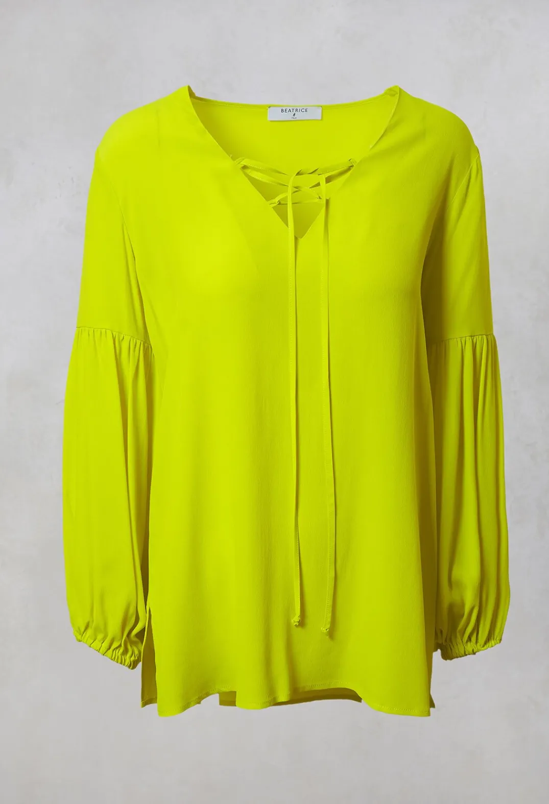 Beatrice B Shirts & Blouses^Blouse in Yellow Fluorescent