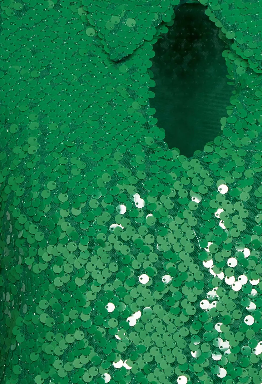 Beatrice B Shirts & Blouses^Blouse with Sequin Detail in Green