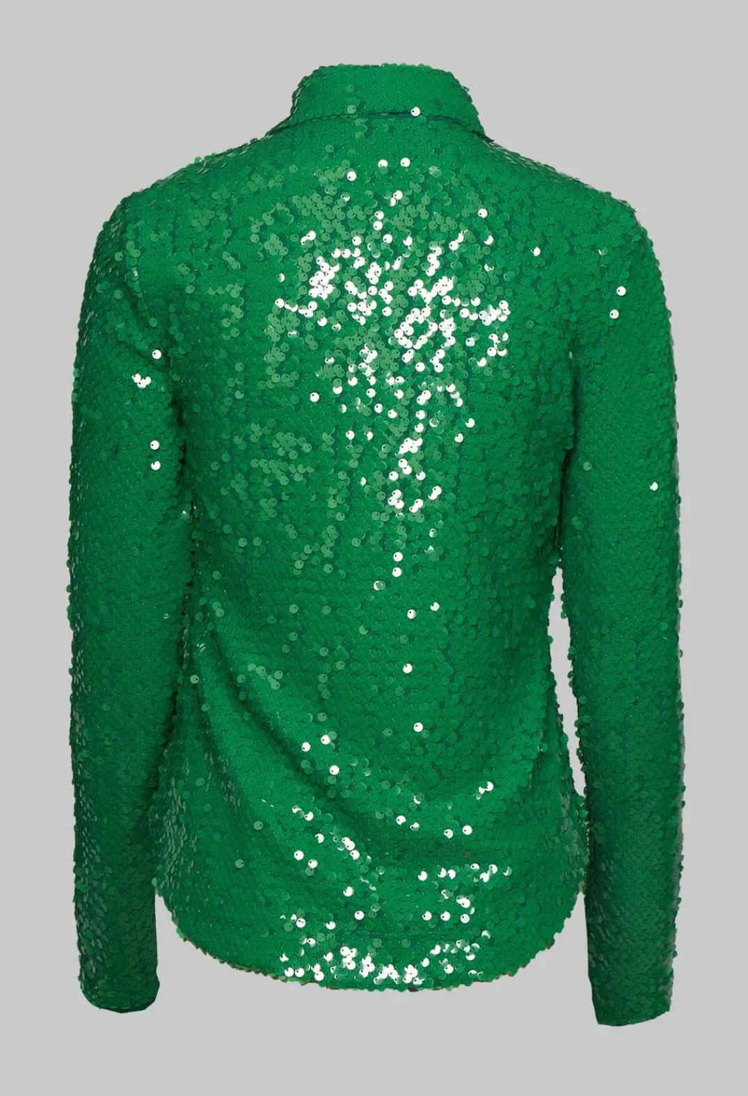 Beatrice B Shirts & Blouses^Blouse with Sequin Detail in Green