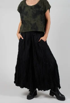 Privatsachen Trousers^Bluhtextil Trousers in Kaviar