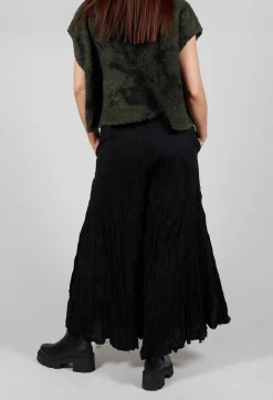 Privatsachen Trousers^Bluhtextil Trousers in Kaviar