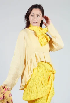 Privatsachen Shirts & Blouses^Bluteilen Shirt in Lowe Yellow