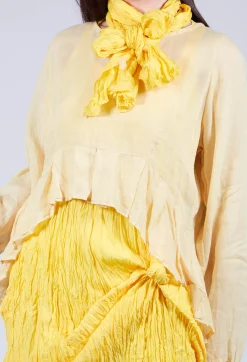 Privatsachen Shirts & Blouses^Bluteilen Shirt in Lowe Yellow