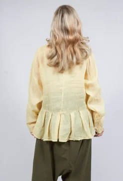 Privatsachen Shirts & Blouses^Bluteilen Shirt in Lowe Yellow