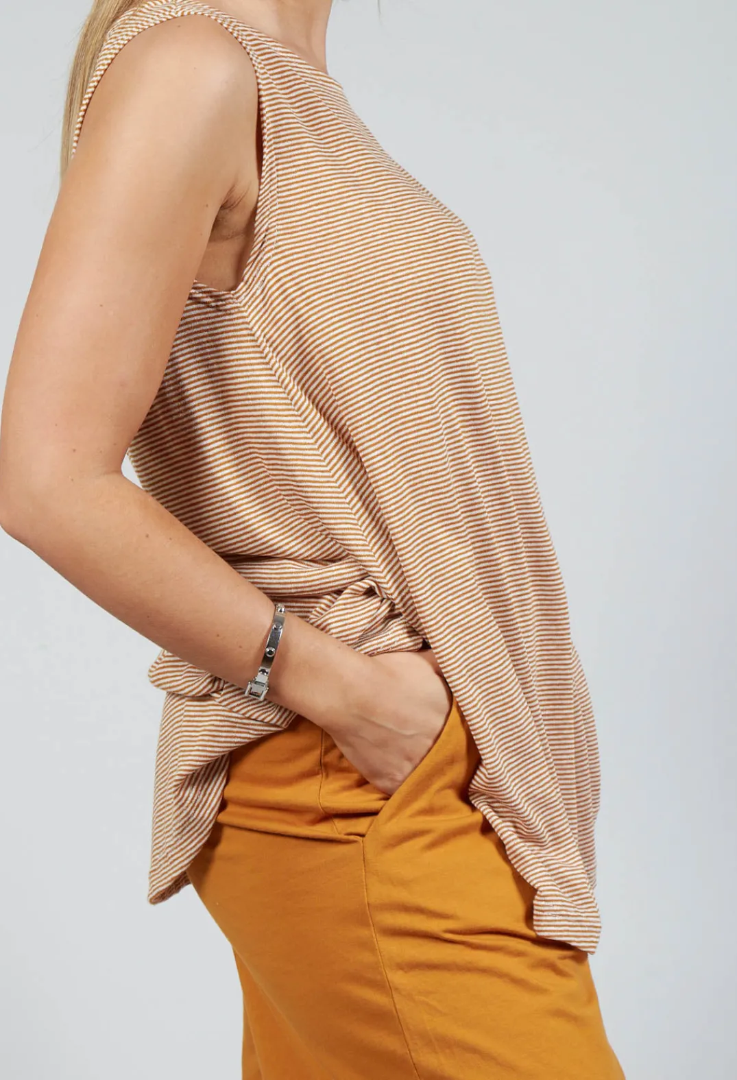 Mama B Tops^Boa Lr Top In Ambra