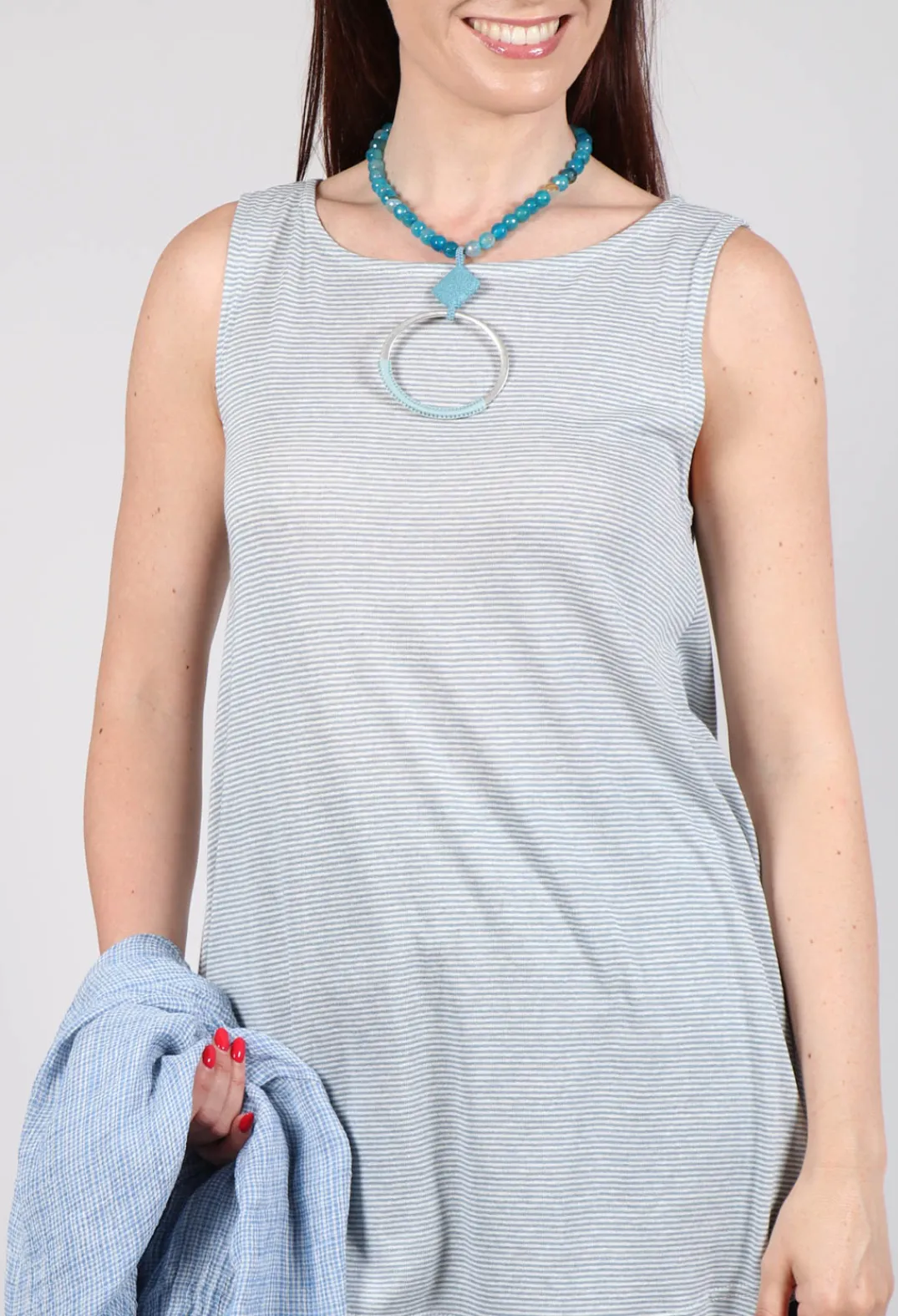 Mama B Tops^Boa Lr Top In Anice