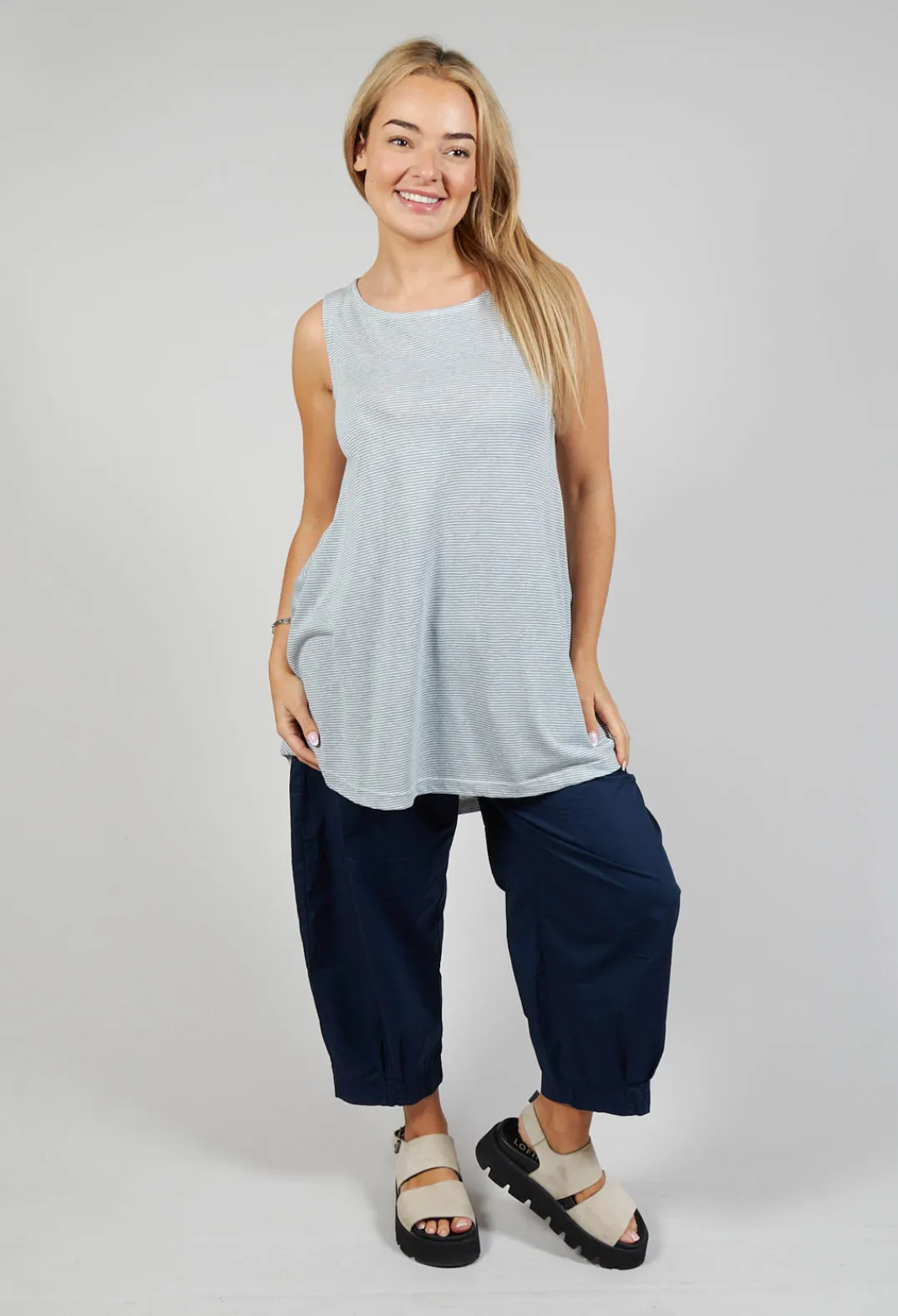 Mama B Tops^Boa Lr Top In Anice