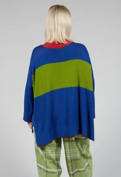 Traces of Me Jumpers^Boat Jumper in Mazarine Blue
