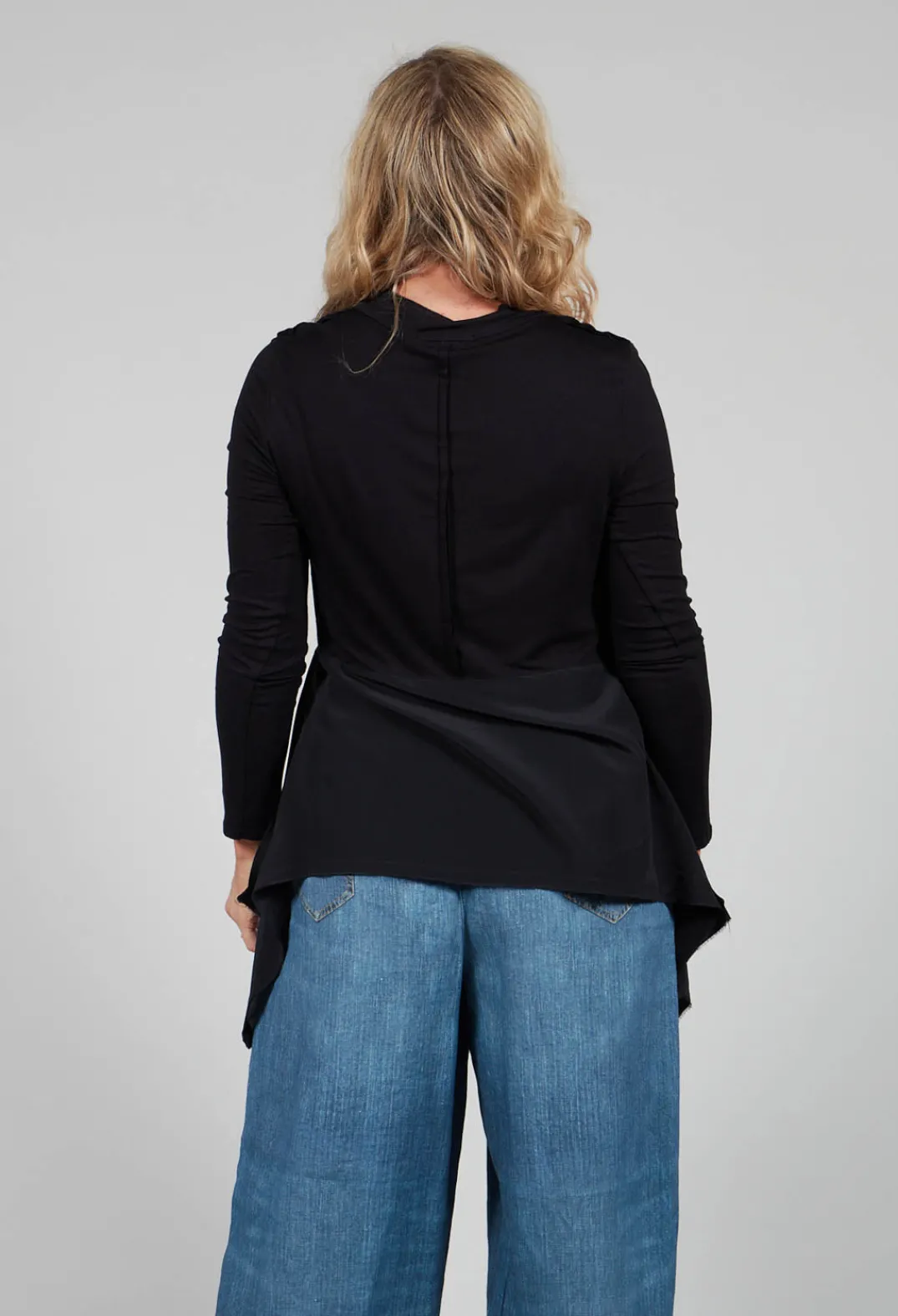 Kedziorek Jackets^Boat Neck Jacket in Black
