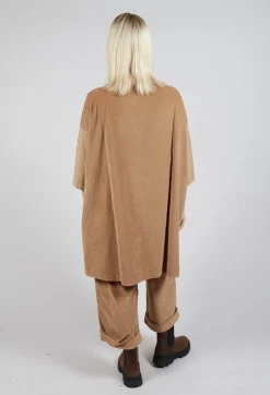 Album Di Famiglia Tops^Boat Neck Tunic V in Sugar