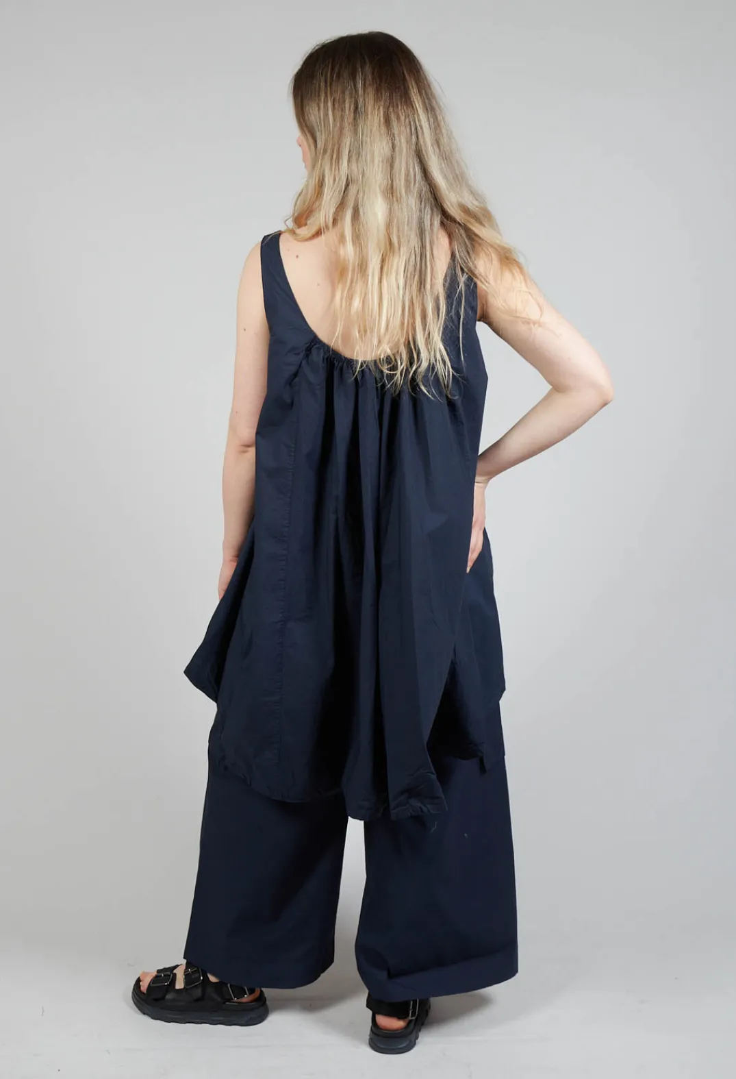 Amici Tops^Boat Neckline Top in Mare