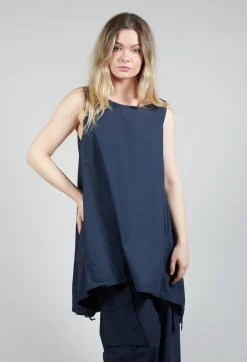 Amici Tops^Boat Neckline Top in Mare