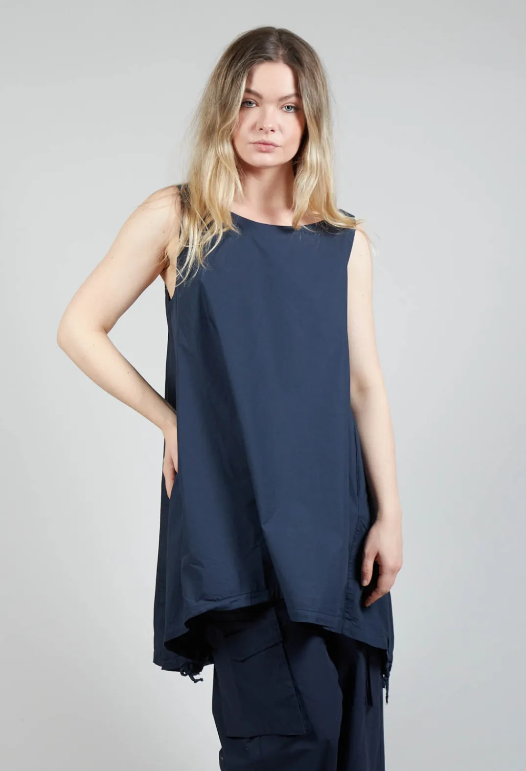 Amici Tops^Boat Neckline Top in Mare
