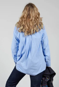 Elemente Clemente Shirts & Blouses^Boboni Blouse in Sky Blue