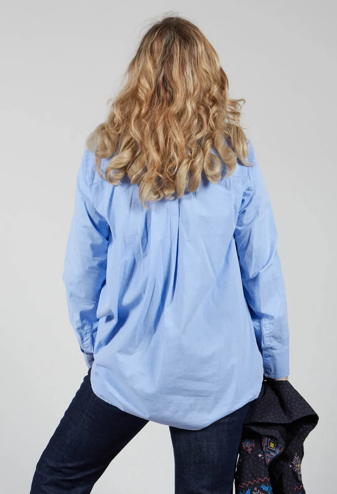 Elemente Clemente Shirts & Blouses^Boboni Blouse in Sky Blue