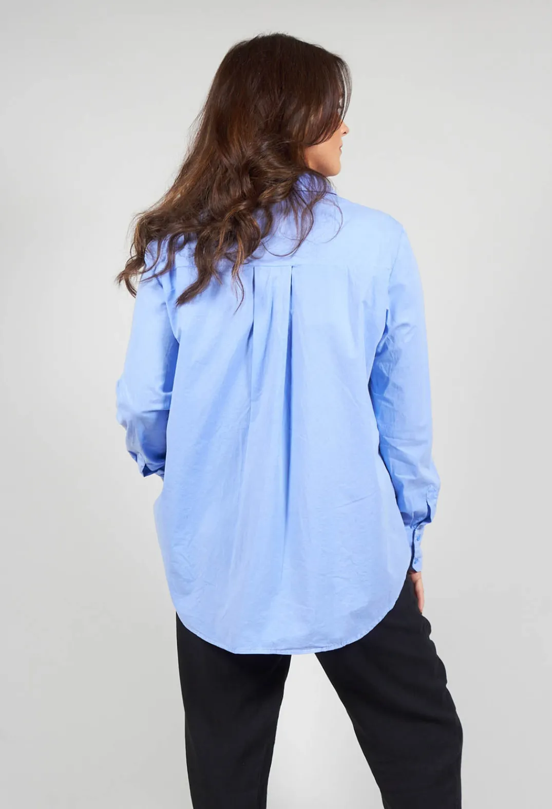 Elemente Clemente Shirts & Blouses^Boboni Blouse in Sky Blue