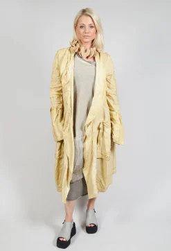 Rundholz Mainline Skirts^Bodycon Pencil Skirt in Hay Cloud
