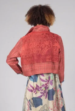 Traces of Me Coats^Bolero Coat in Shiraz