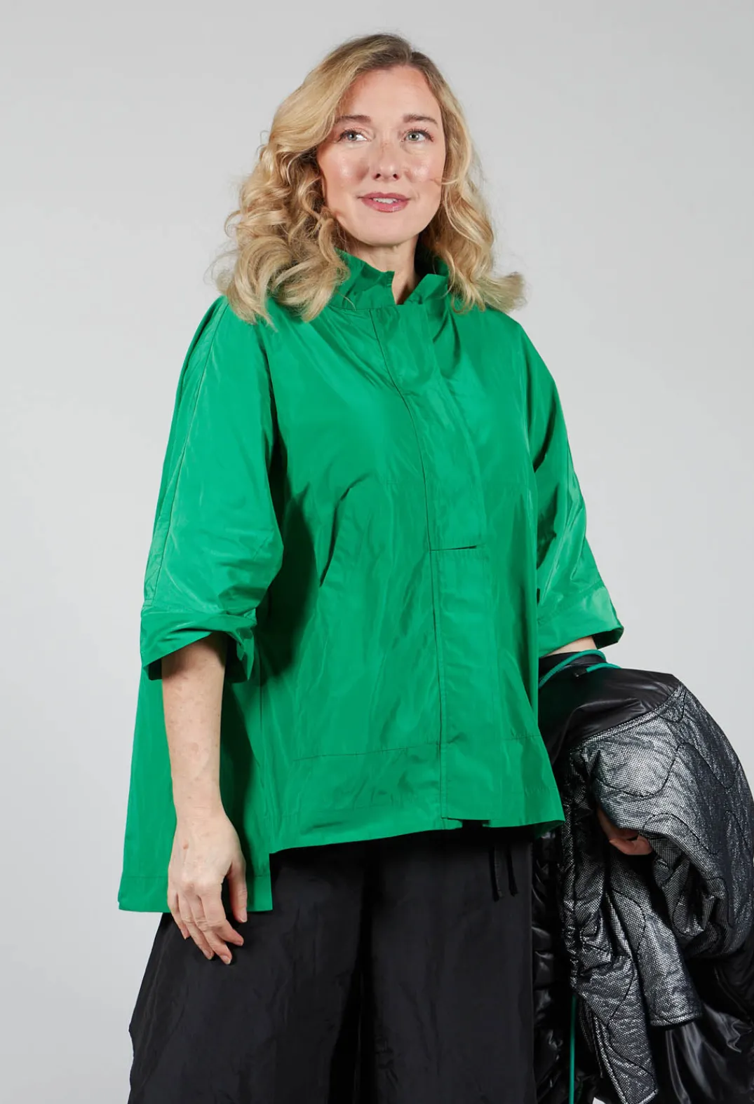 Xenia Design Jackets^Bolo Jacket in Bright Green