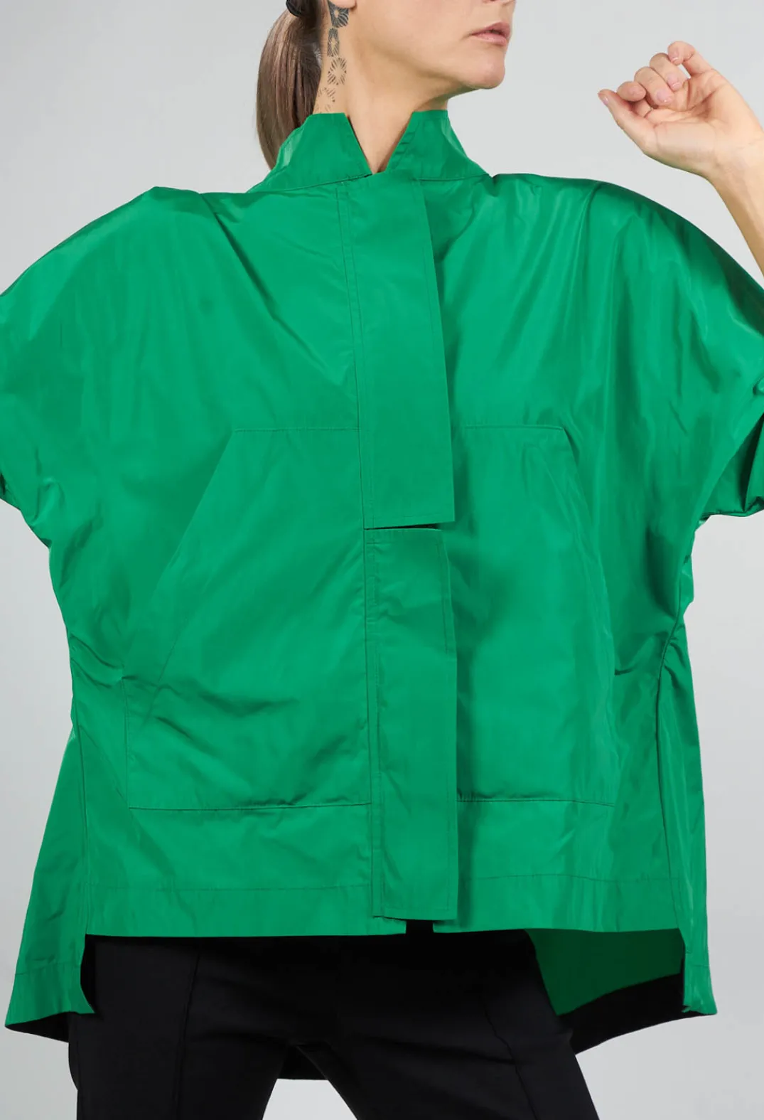 Xenia Design Jackets^Bolo Jacket in Bright Green