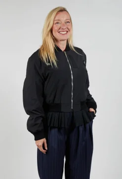 Mei Meij Jackets^Bomber Jacket in Nero