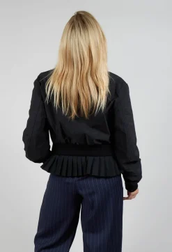 Mei Meij Jackets^Bomber Jacket in Nero