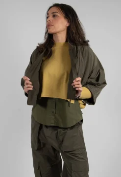 Bitte Kai Rand Jackets^Bomber Style Jacket in Khaki