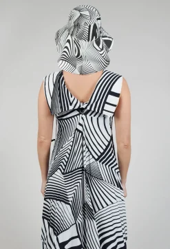 Xenia Design Hats^BONE Hat in White with Black