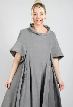 Rundholz Dip Dresses^Boned Dress in Pencil Cloud
