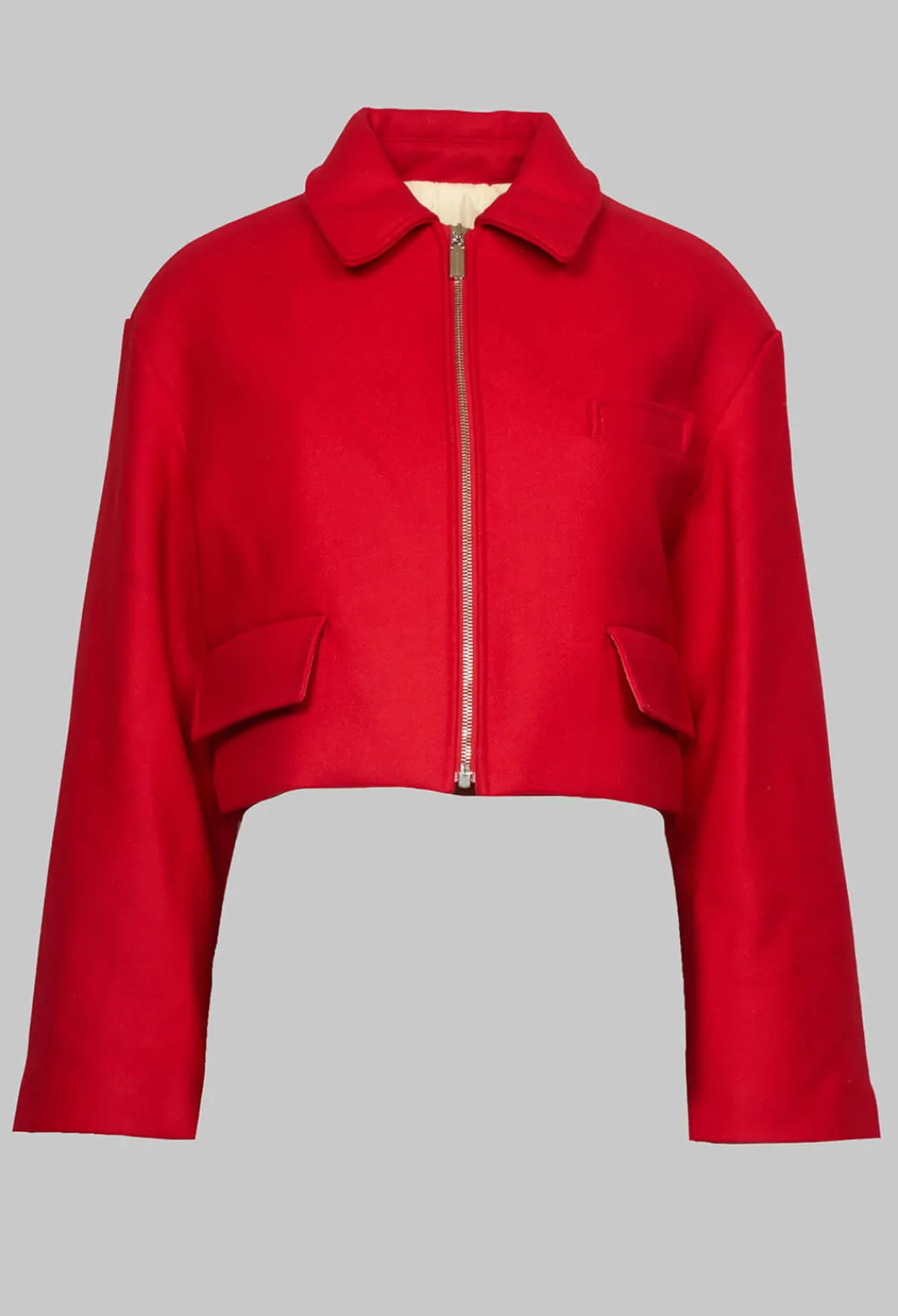 Malloni Jackets^Borragine Jacket in Papavero