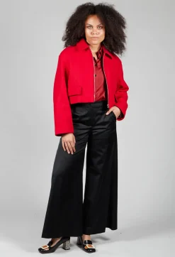 Malloni Jackets^Borragine Jacket in Papavero