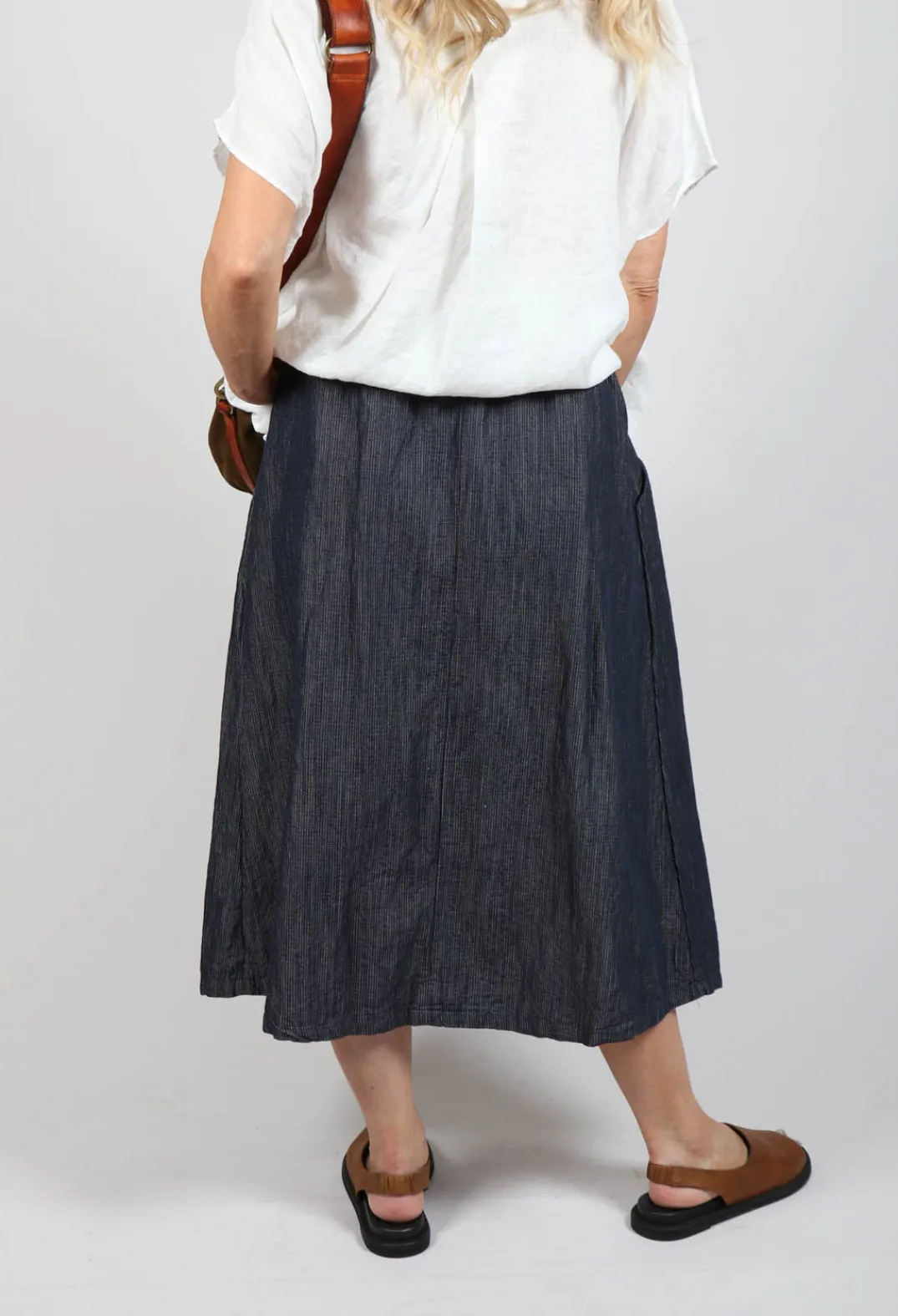 Mama B Skirts^Bosa Ga Skirt In As Sample Blue