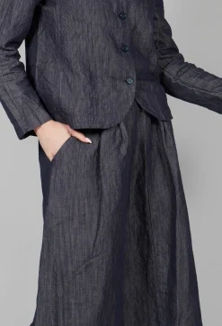 Mama B Skirts^Bosa Ga Skirt In As Sample Blue