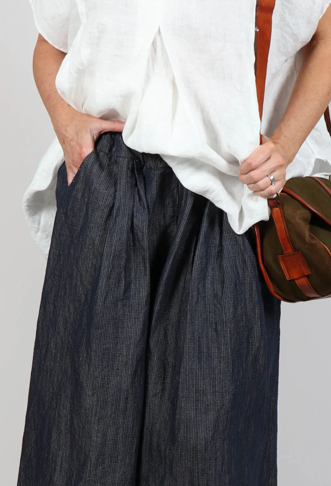 Mama B Skirts^Bosa Ga Skirt In As Sample Blue