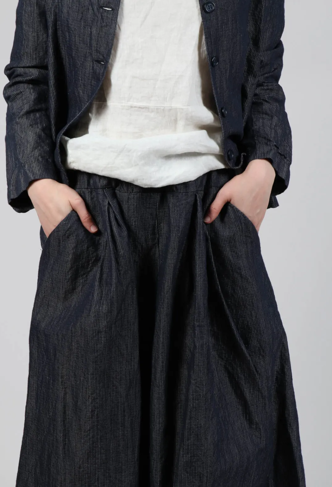 Mama B Skirts^Bosa Ga Skirt In As Sample Blue