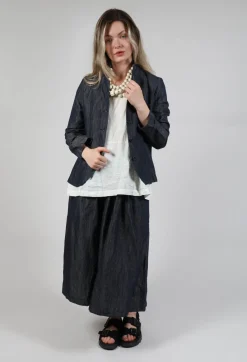 Mama B Skirts^Bosa Ga Skirt In As Sample Blue