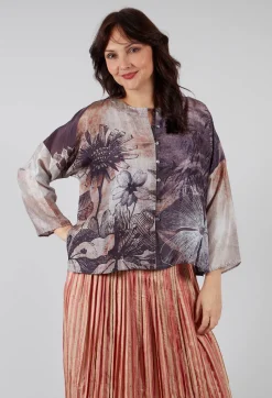 Traces of Me Shirts & Blouses^Botanic Shirt in Natural Mood