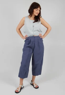 Ewa I Walla Trousers^Botvi Trousers in Blue